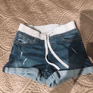 Justice size 10 jeans shorts